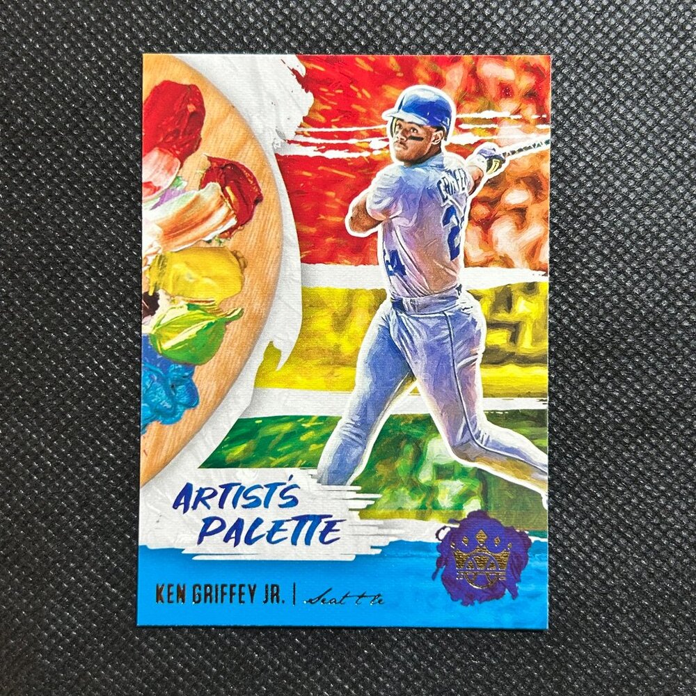 2020 Diamond Kings Artist's Palette #AP1 Ken Griffey Jr. Seattle Mariners